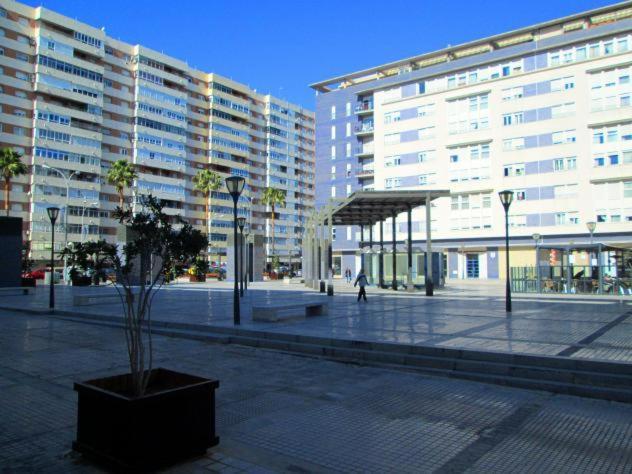 La Portena Lejlighed Cádiz Eksteriør billede